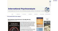 Desktop Screenshot of internationalpsychoanalysis.net